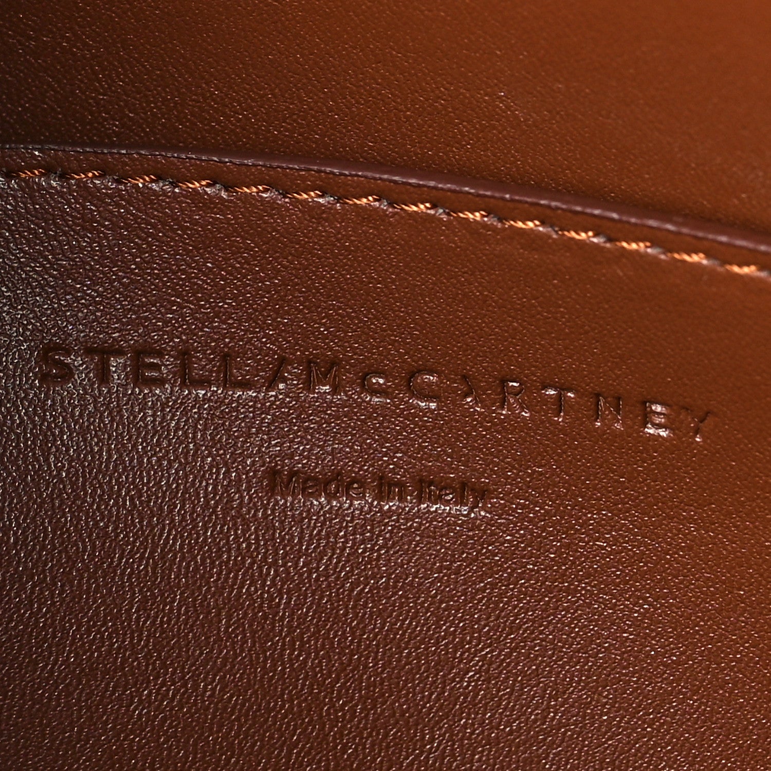 Stella McCartney Eco Chenille Perforated Logo Mini Crossbody 6 of 10