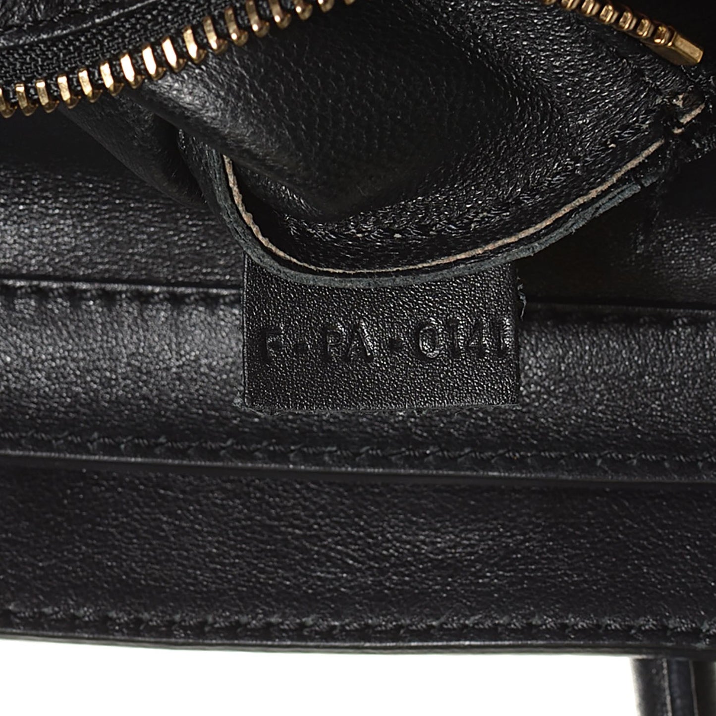 Smooth Calfskin Suede Micro Luggage Olive