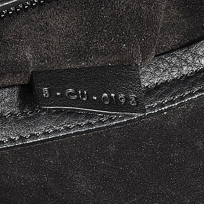 Celine Supple Calfskin Medium Phantom Luggage Black 5 of 8