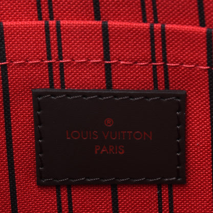 Louis Vuitton Damier Ebene Neverfull MM GM Pochette 6 of 7