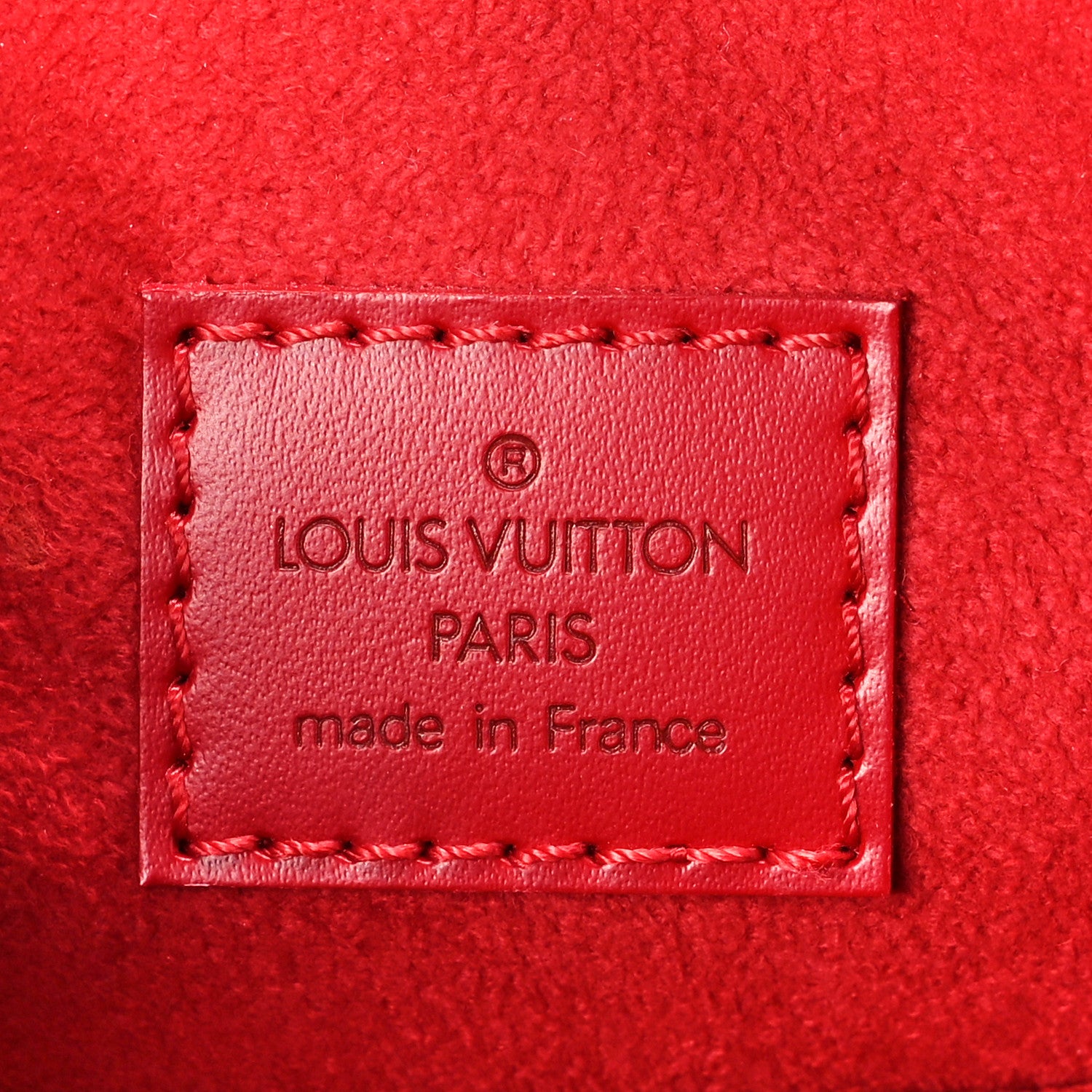 Louis Vuitton Epi Jasmin Rouge 6 of 12