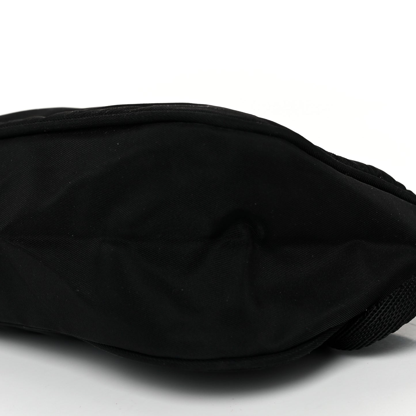Tessuto Nylon Pochette Bag Black