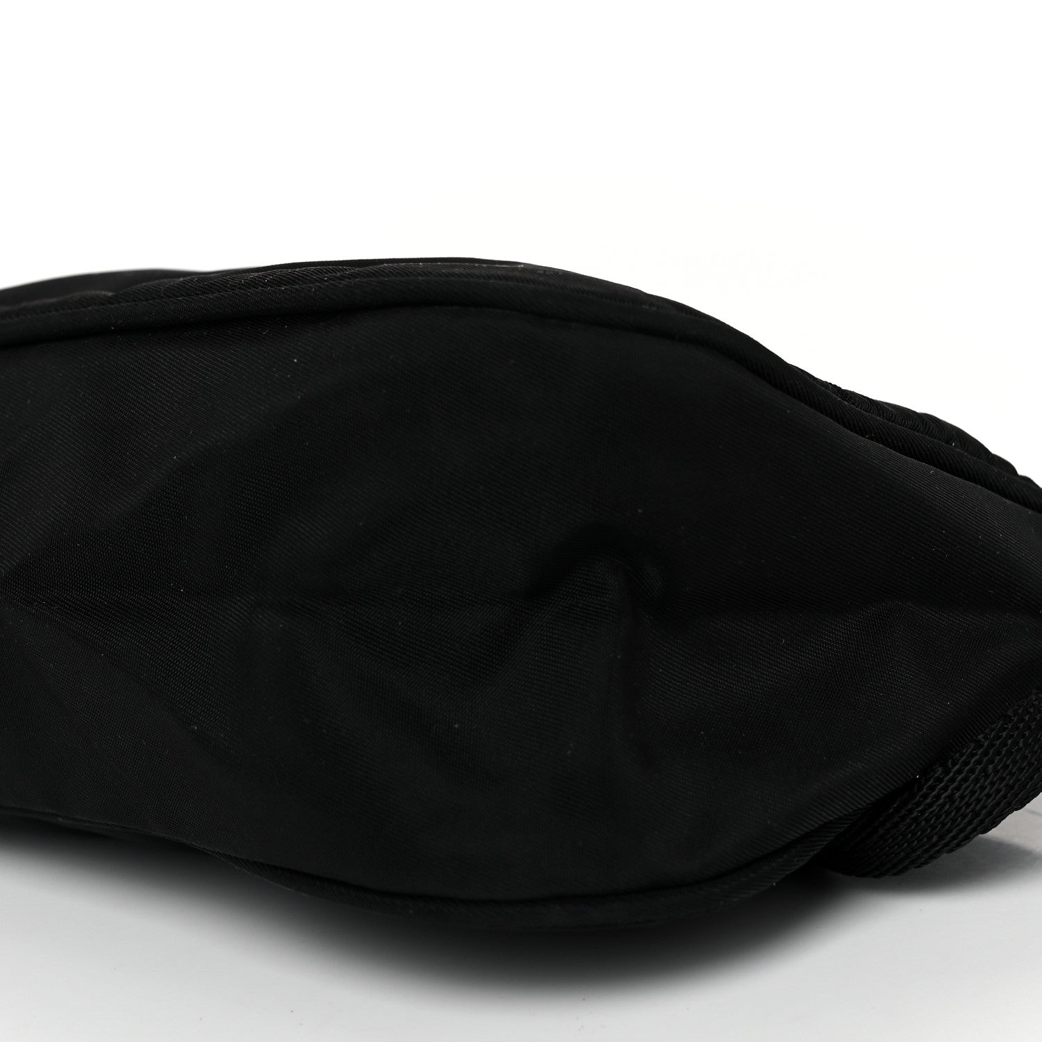 Prada Tessuto Nylon Pochette Bag Black 8 of 9