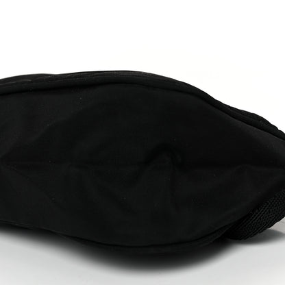 Prada Tessuto Nylon Pochette Bag Black 8 of 9