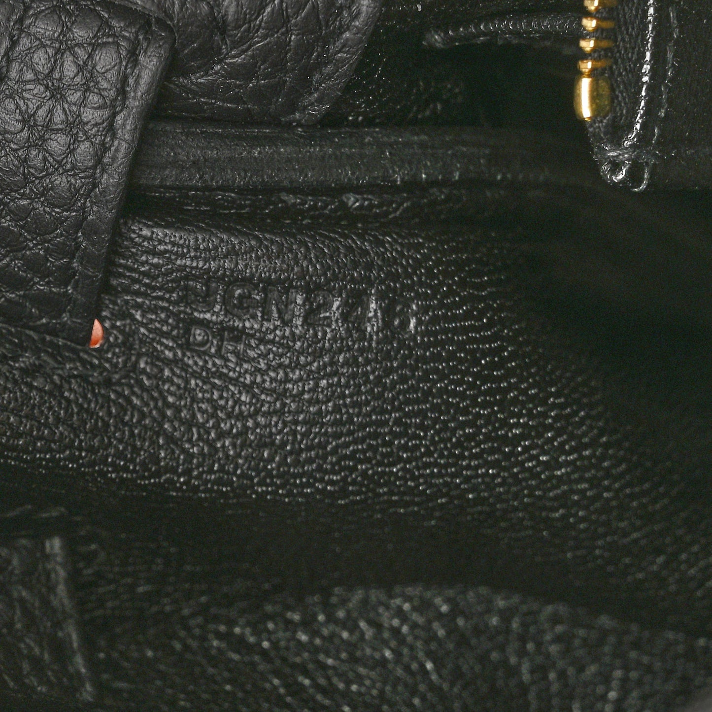 Togo Kelly Retourne 25 Black