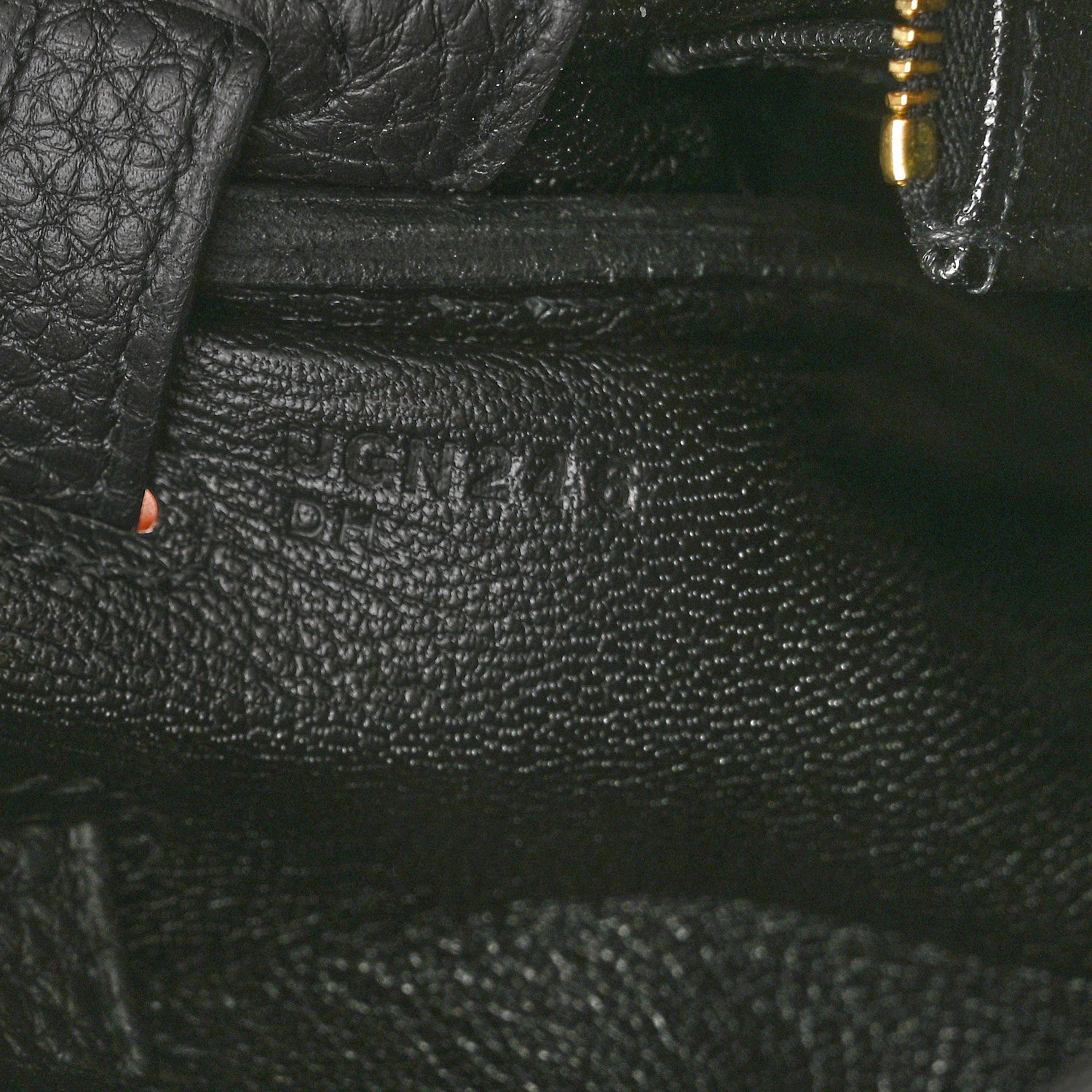 Hermes Togo Kelly Retourne 25 Black 7 of 11