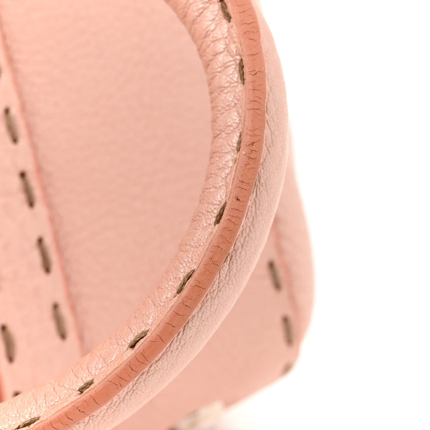 Cuoio Romano Selleria Mini Linda Satchel Cipria