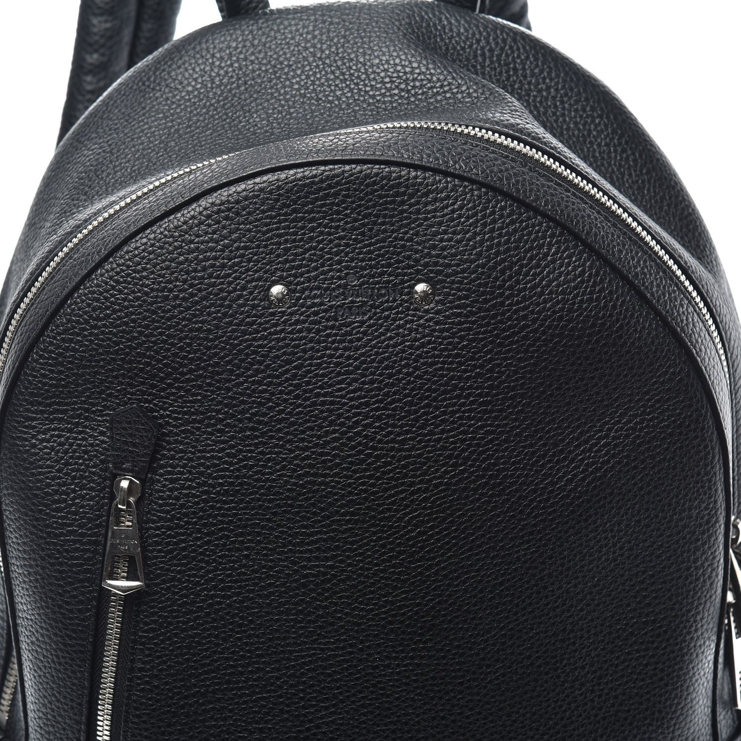 Louis Vuitton Taurillon Armand Backpack Black 7 of 9