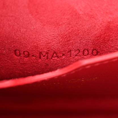 Christian Dior Box Calfskin Small Bobby Flap Red 7 of 12