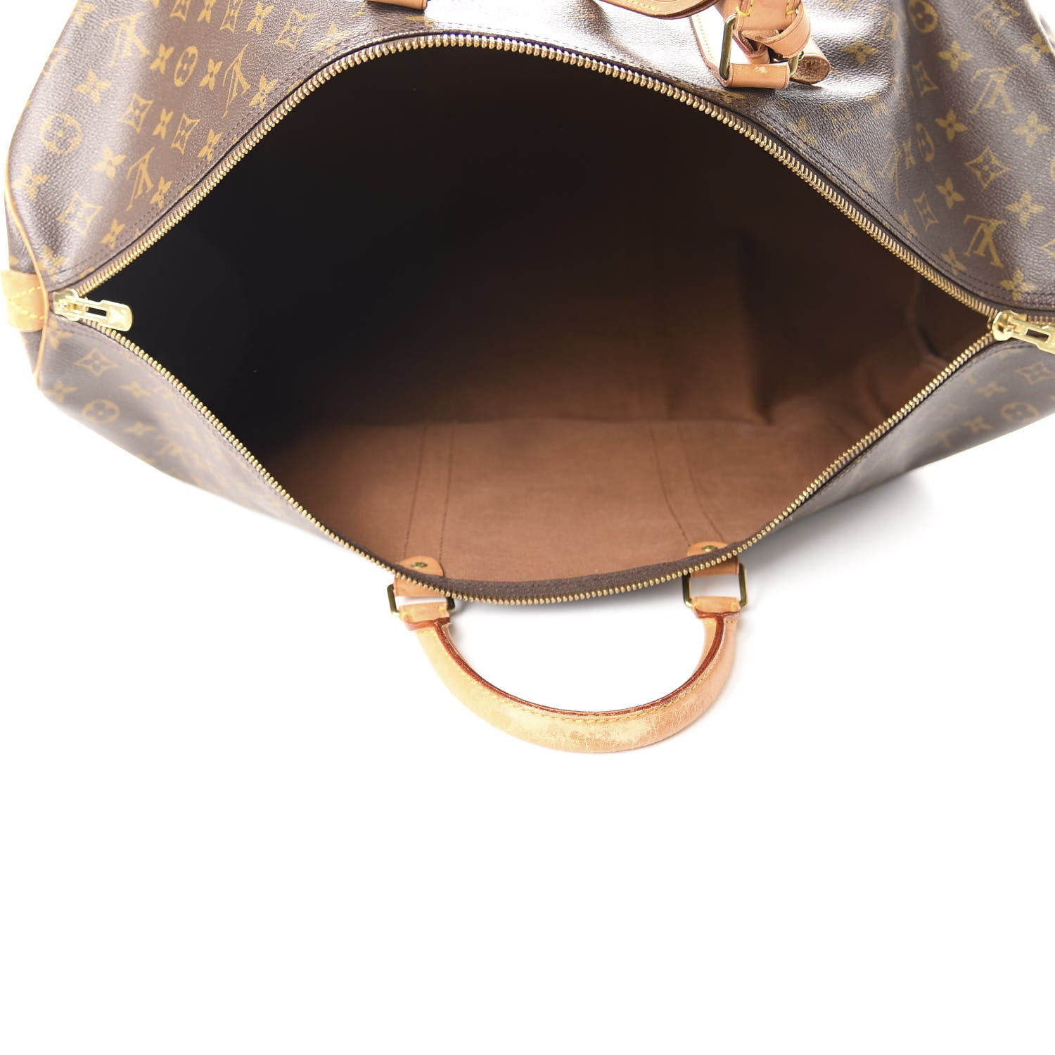 Louis Vuitton Monogram Keepall 60 4 of 10