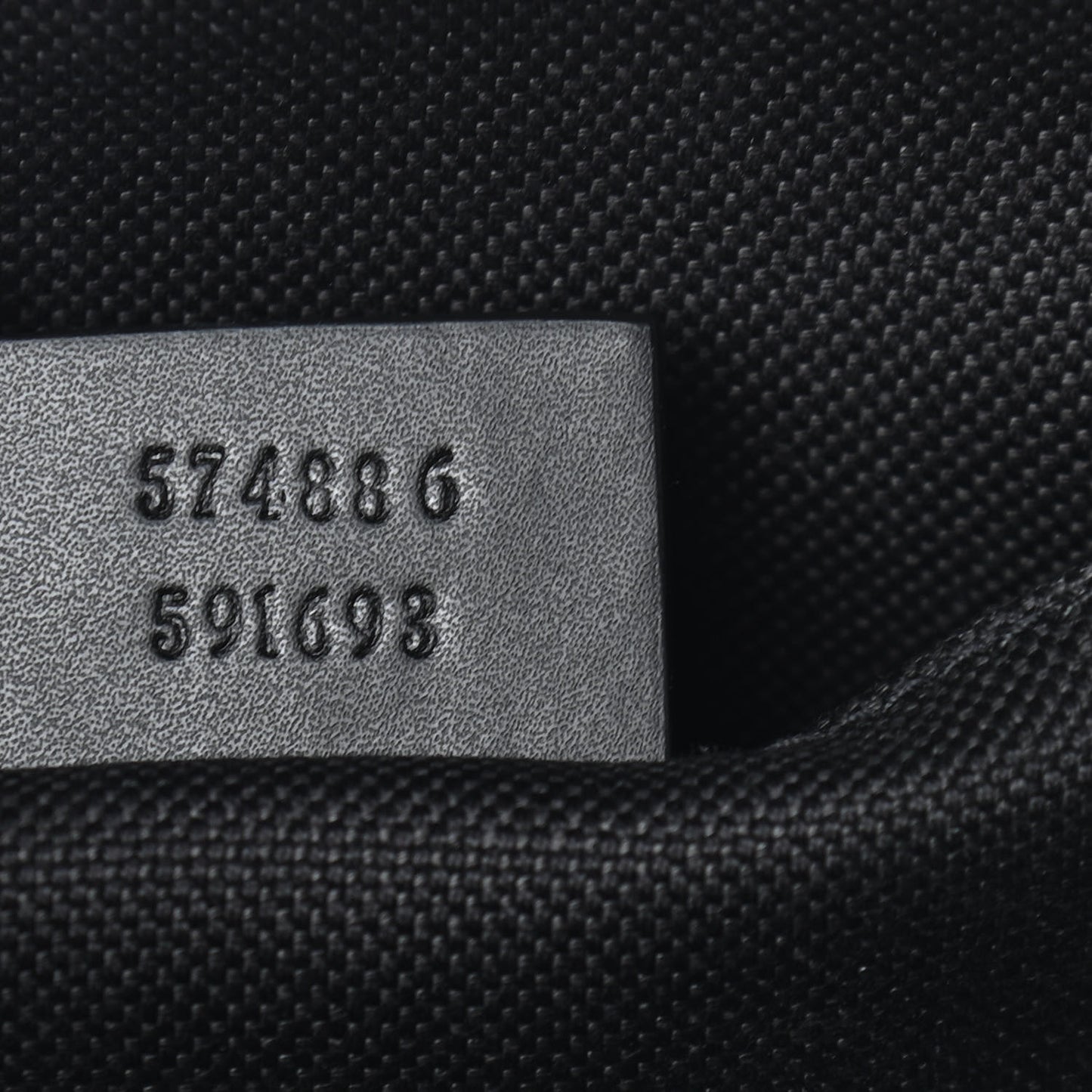 GG Supreme Monogram Web Shoulder Bag Black Grey