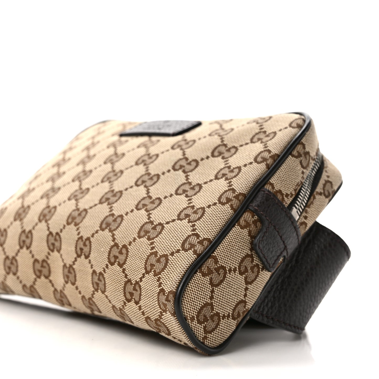 Monogram Belt Bag Dark Brown