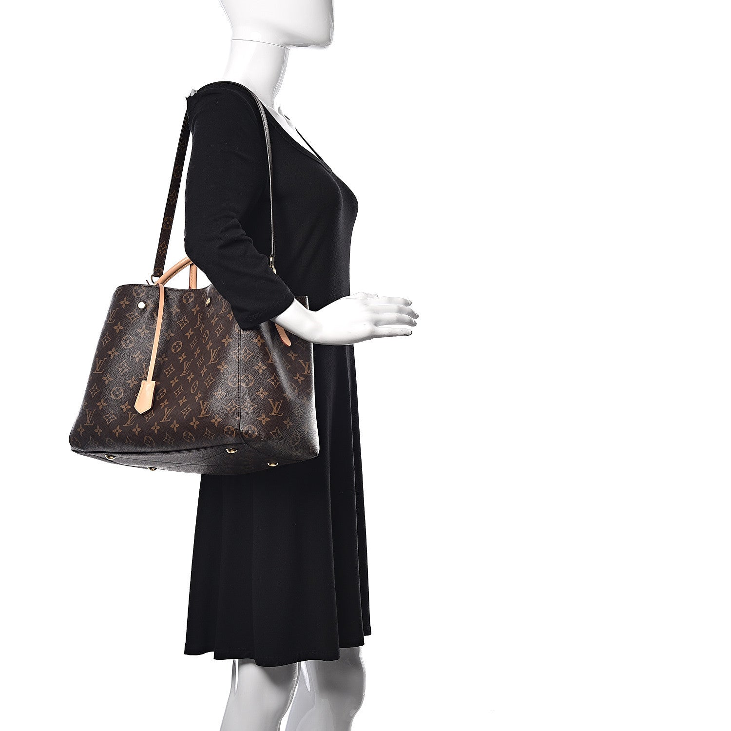 Louis Vuitton Monogram Montaigne GM 2 of 9