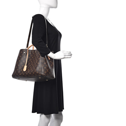 Louis Vuitton Monogram Montaigne GM 2 of 9