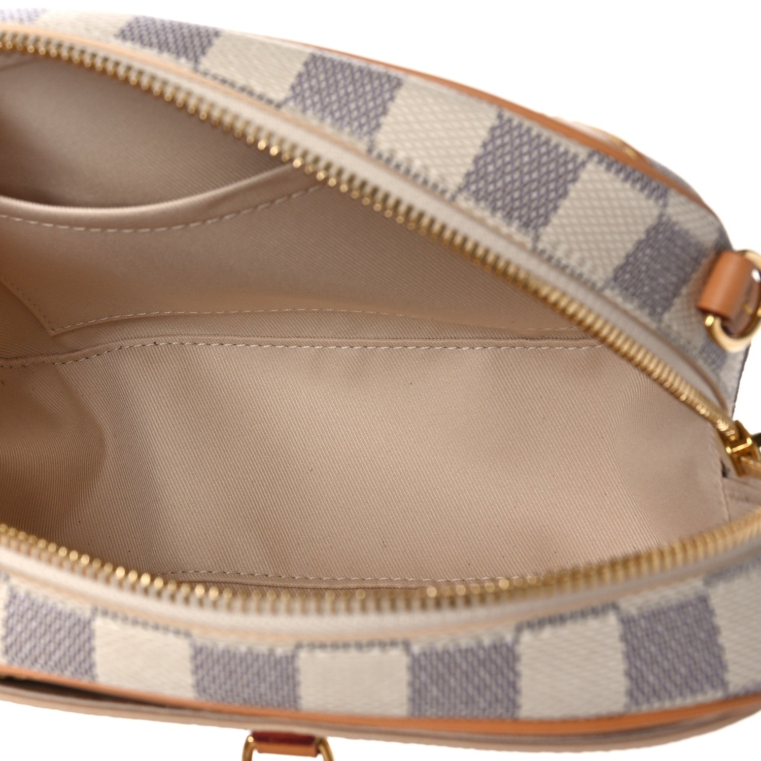 Louis Vuitton Damier Azur Mini Deauville 5 of 8