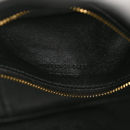 Saint Laurent Grained Calfskin Small Le 5 A 7 Soft Hobo Black 6 of 12