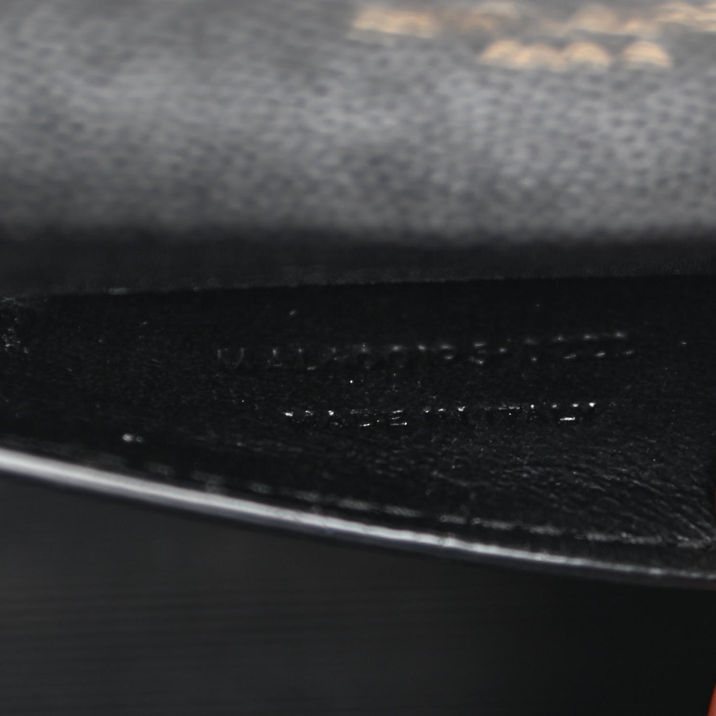 Grain De Poudre Textured Mixed Matelasse Triquilt Small Monogram Satchel Black
