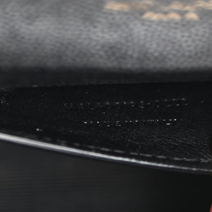 Saint Laurent Grain De Poudre Textured Mixed Matelasse Triquilt Small Monogram Satchel Black 7 of 9