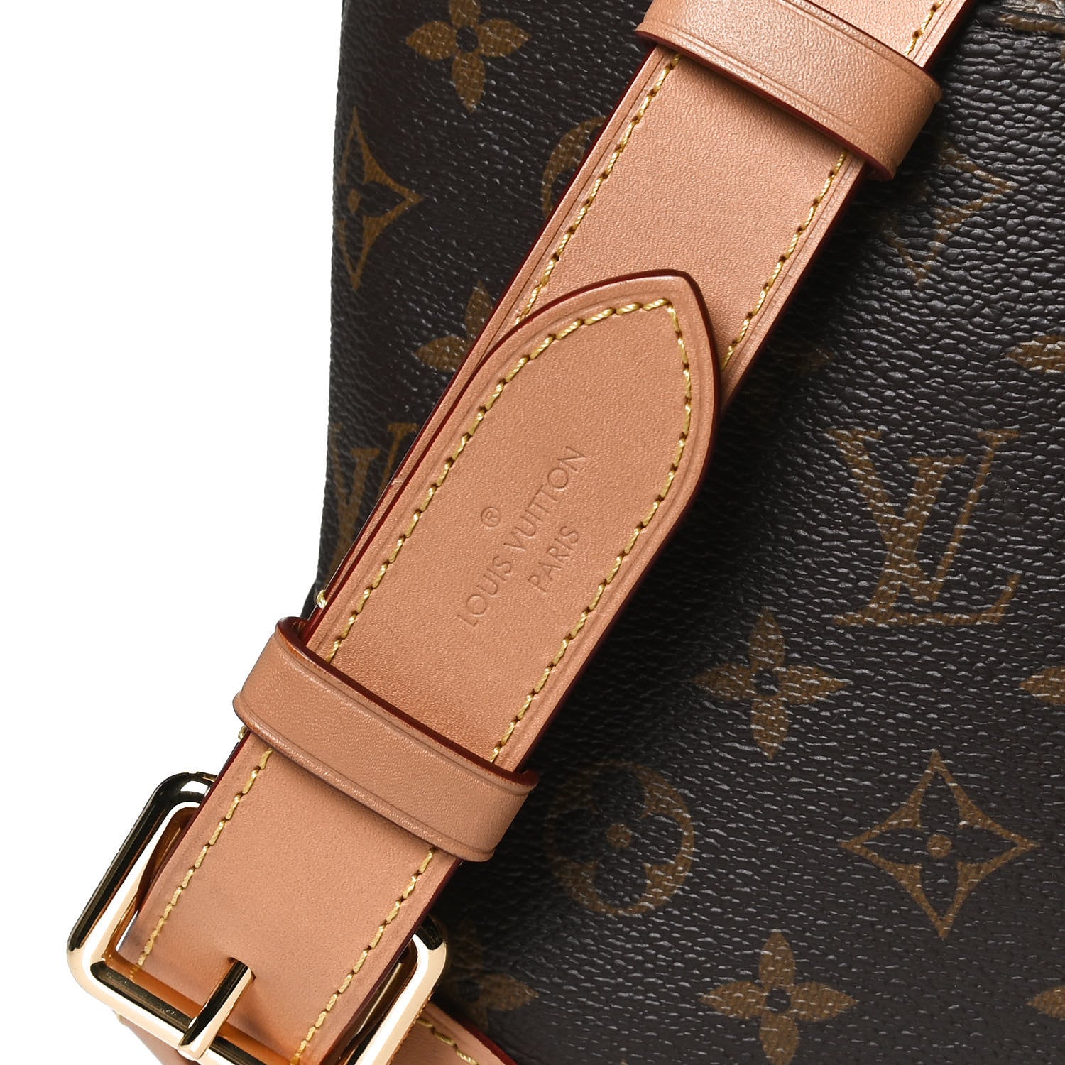 Louis Vuitton Monogram Odeon PM Natural 7 of 10