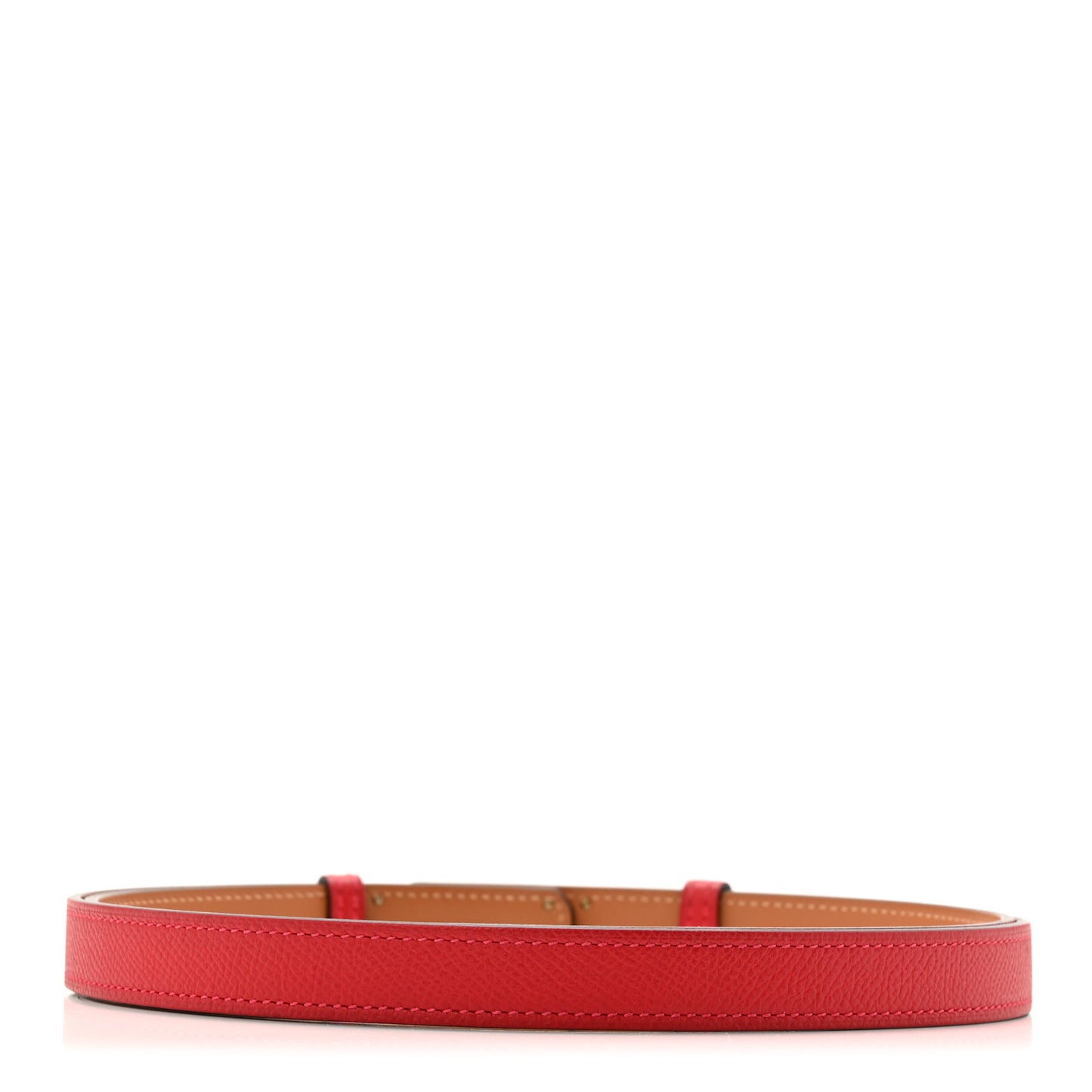 Epsom Kelly Belt Rouge Casaque