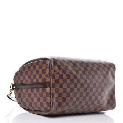 Louis Vuitton Damier Ebene Speedy Bandouliere 35 4 of 10