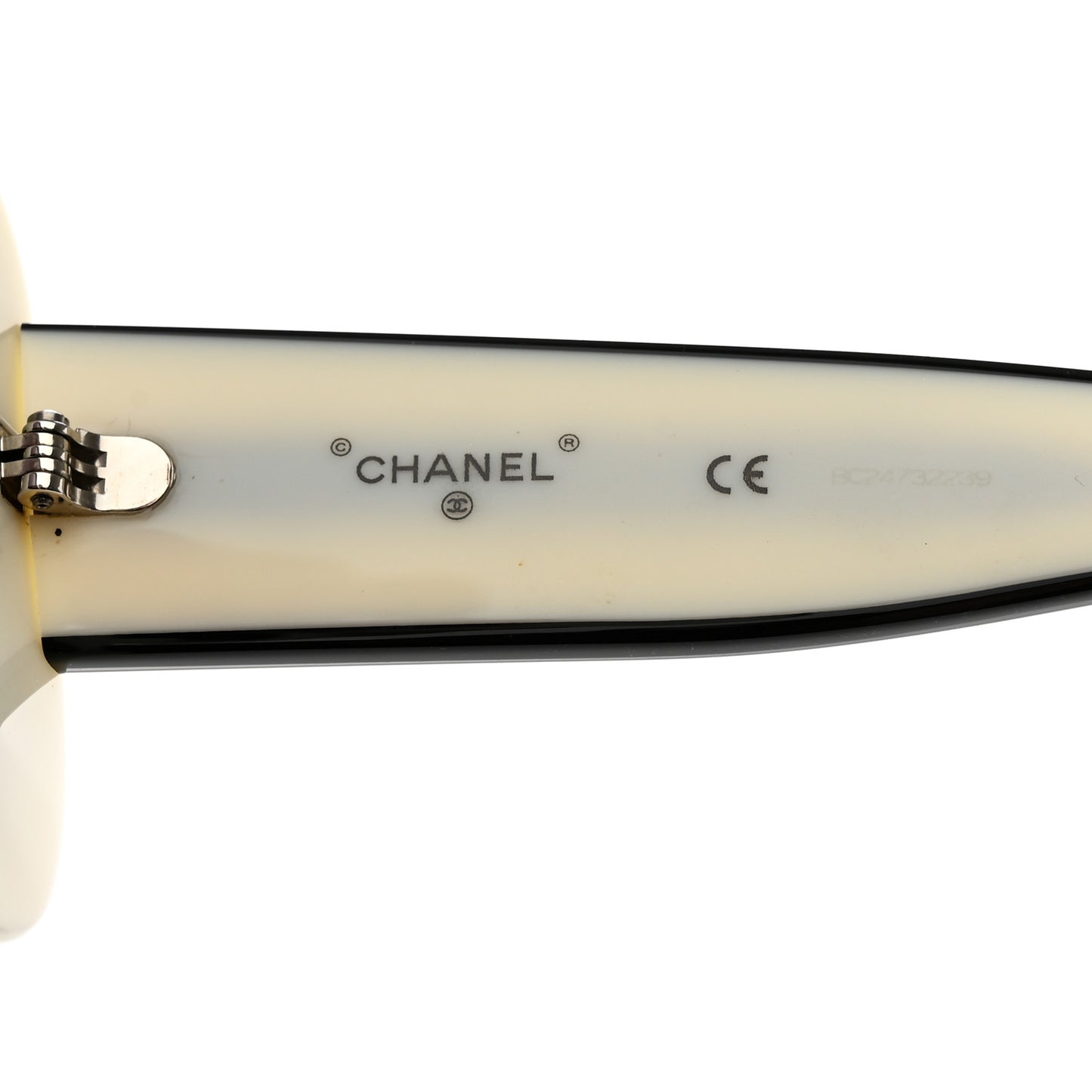 Acetate Sunglasses 71414A White