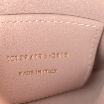 Saint Laurent Calfskin Large Shopping Tote Pale Blush 8 of 18