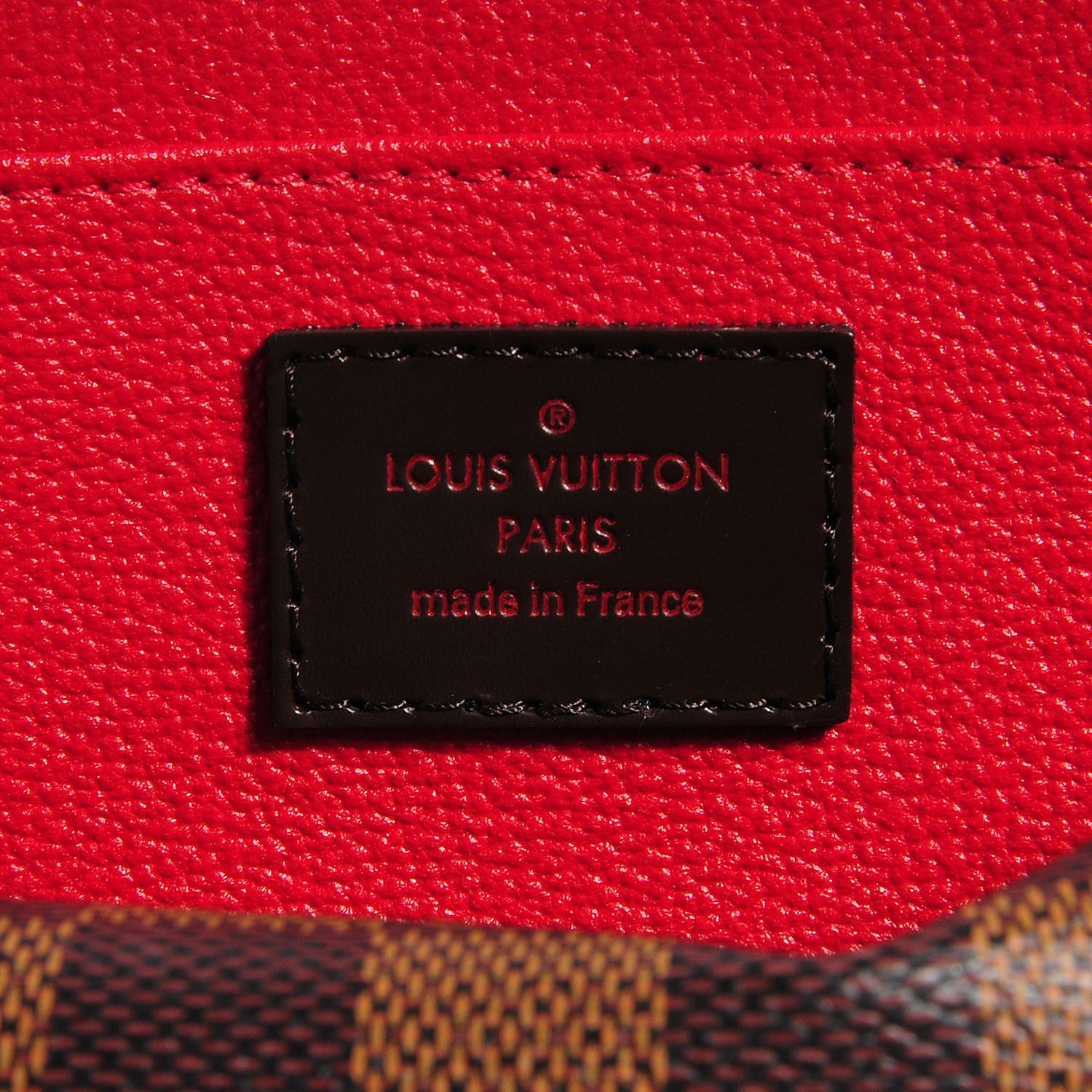 Louis Vuitton Damier Ebene Cosmetic Pouch 7 of 8