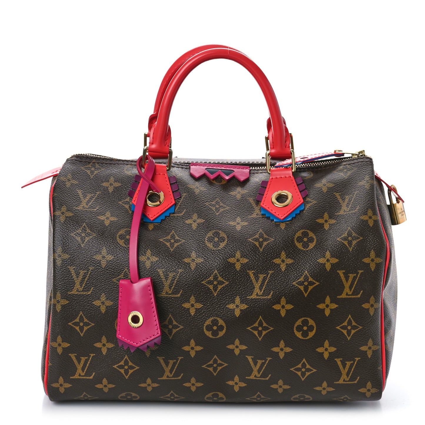 Monogram Totem Speedy 30 Flamingo