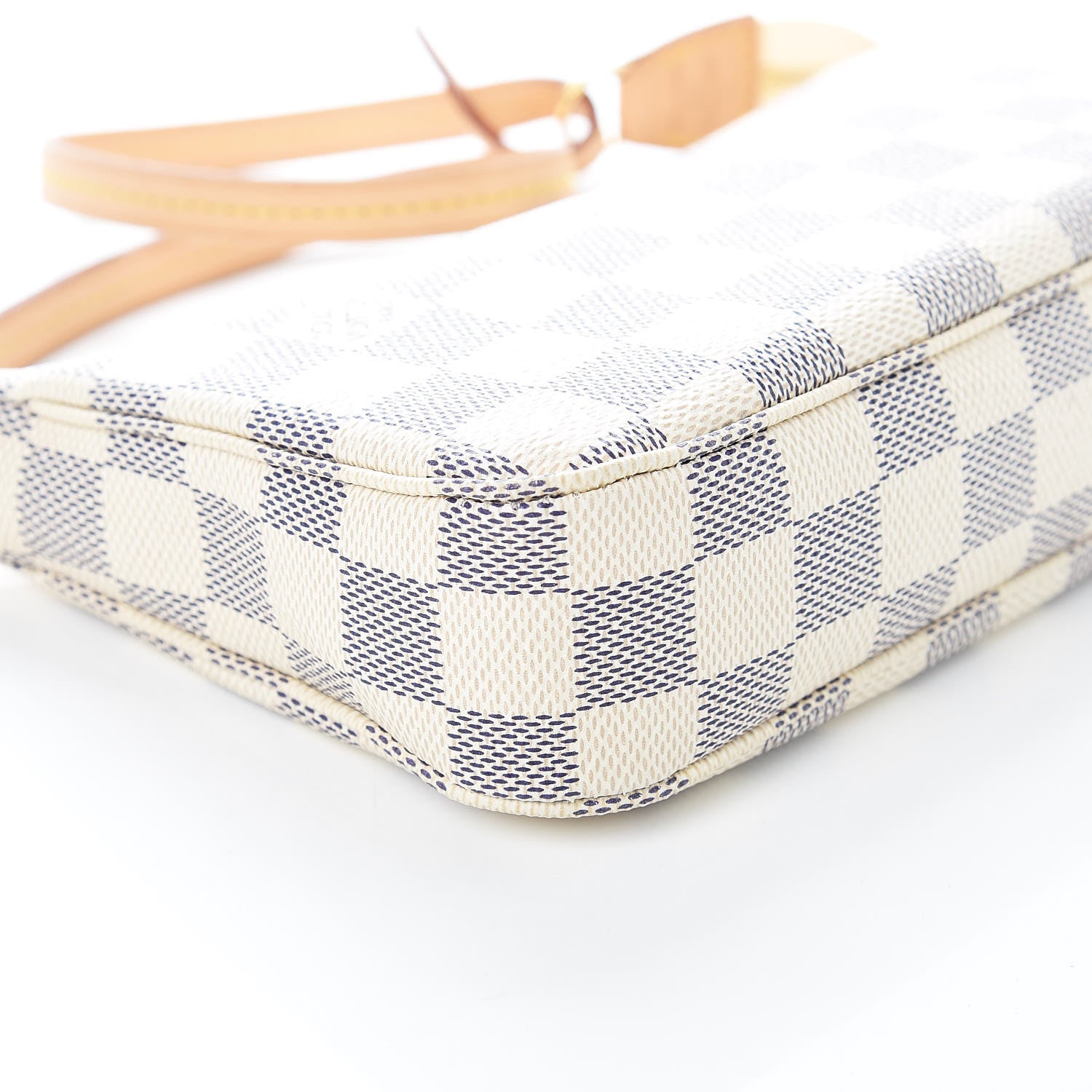 Louis Vuitton Damier Azur Pochette Accessories NM 5 of 9