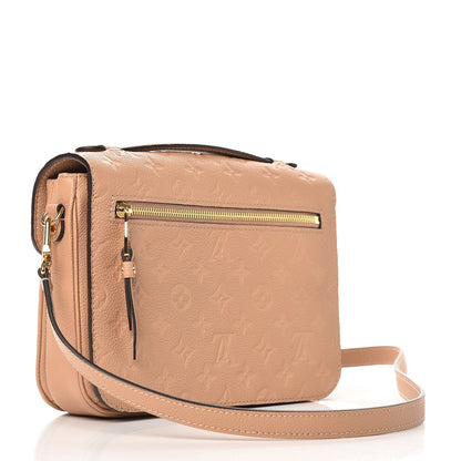 Louis Vuitton Empreinte Pochette Metis Papyrus 3 of 9