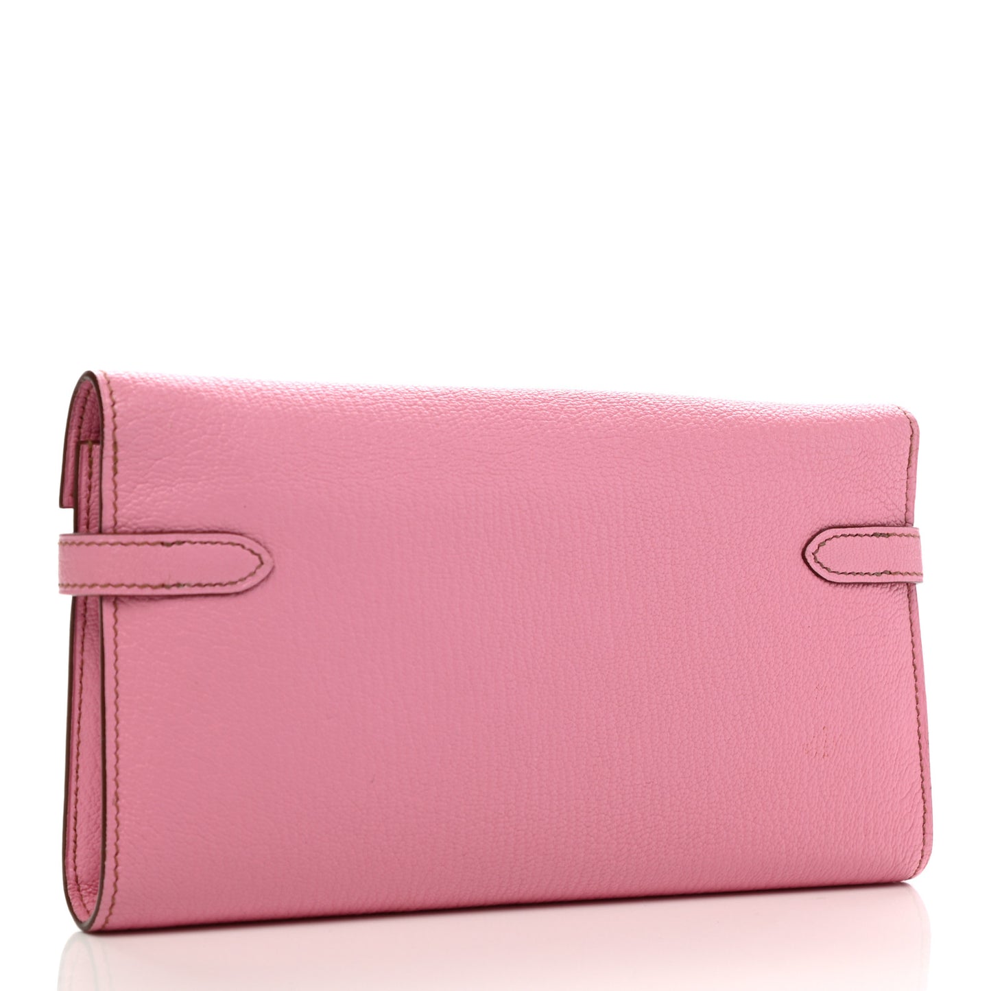 Chevre Mysore Kelly Longue Wallet 5P Pink