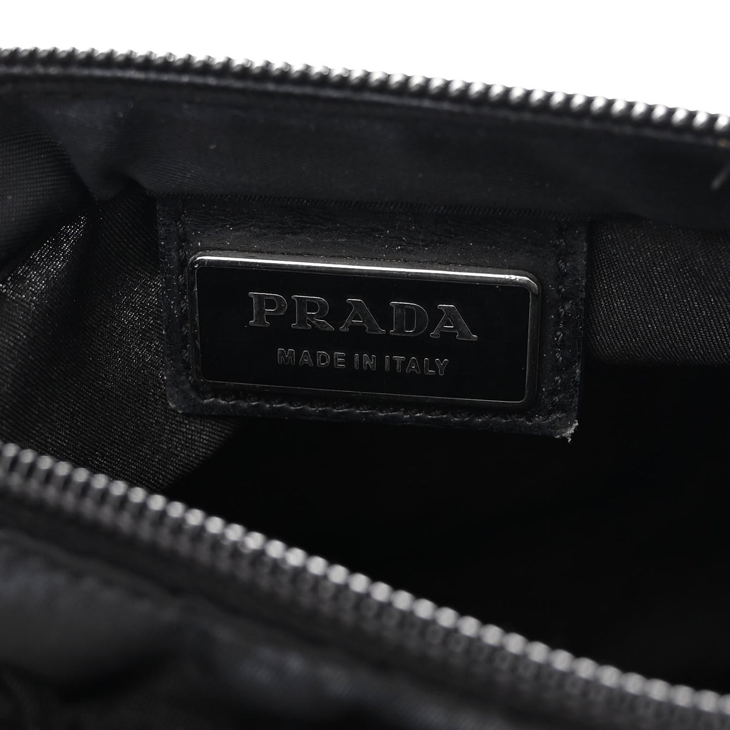 Tessuto Nylon Crossbody Bag Black