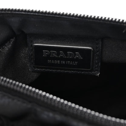 Prada Tessuto Nylon Crossbody Bag Black 6 of 11