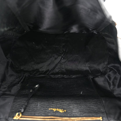 3.1 Phillip Lim Textured Calfskin Large Pashli Satchel Black 5 of 12