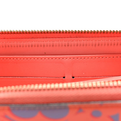 Louis Vuitton Patent Sweet Monogram Zippy Wallet Corail 6 of 12