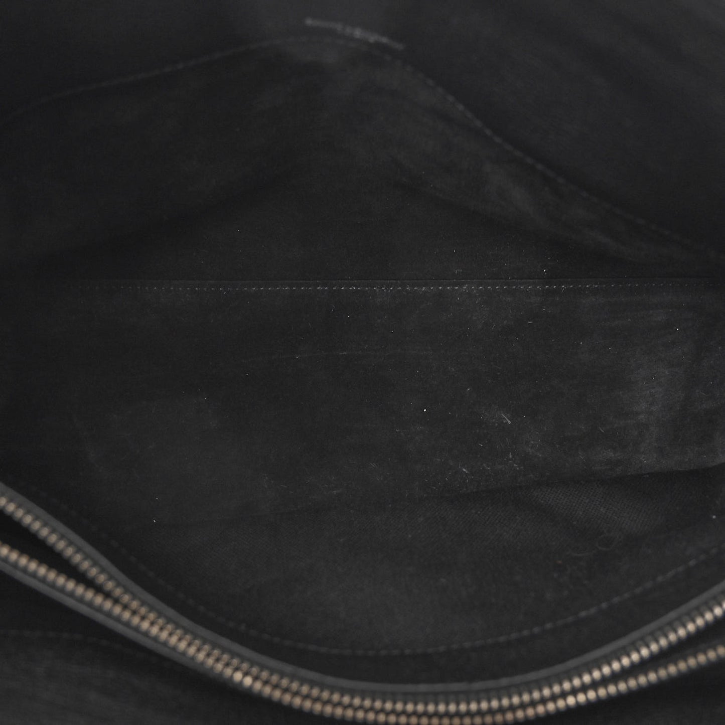 Grained Calfskin Small Supple Sac De Jour Black