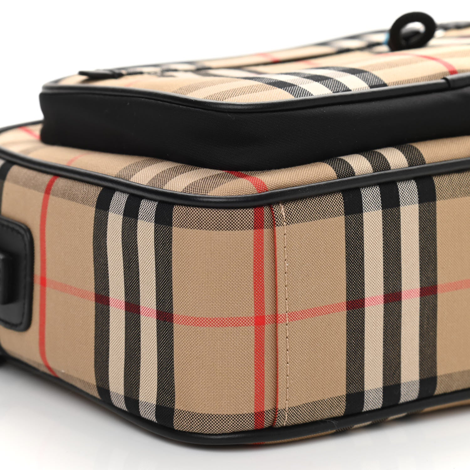 Burberry Canvas Check Paddy Messenger Archive Beige 9 of 10