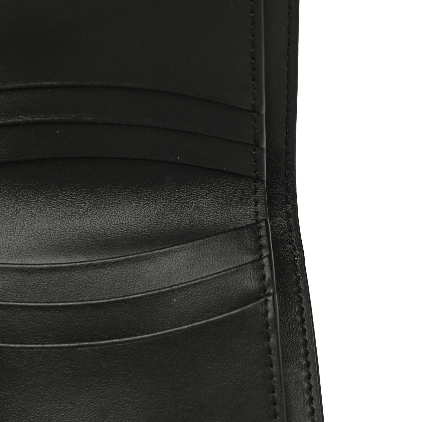 House Check Luna French Wallet Black
