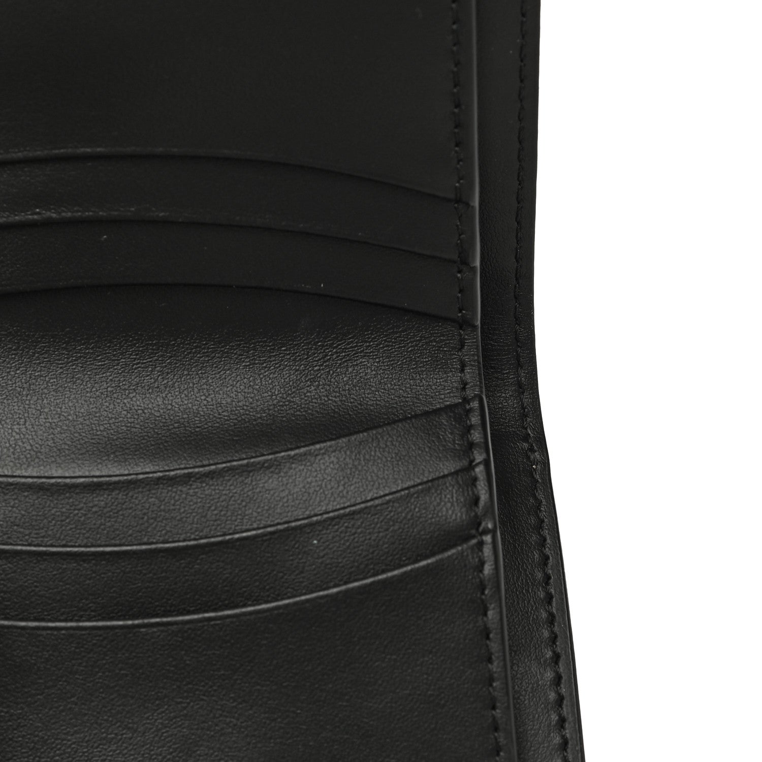 Burberry House Check Luna French Wallet Black 10 of 12