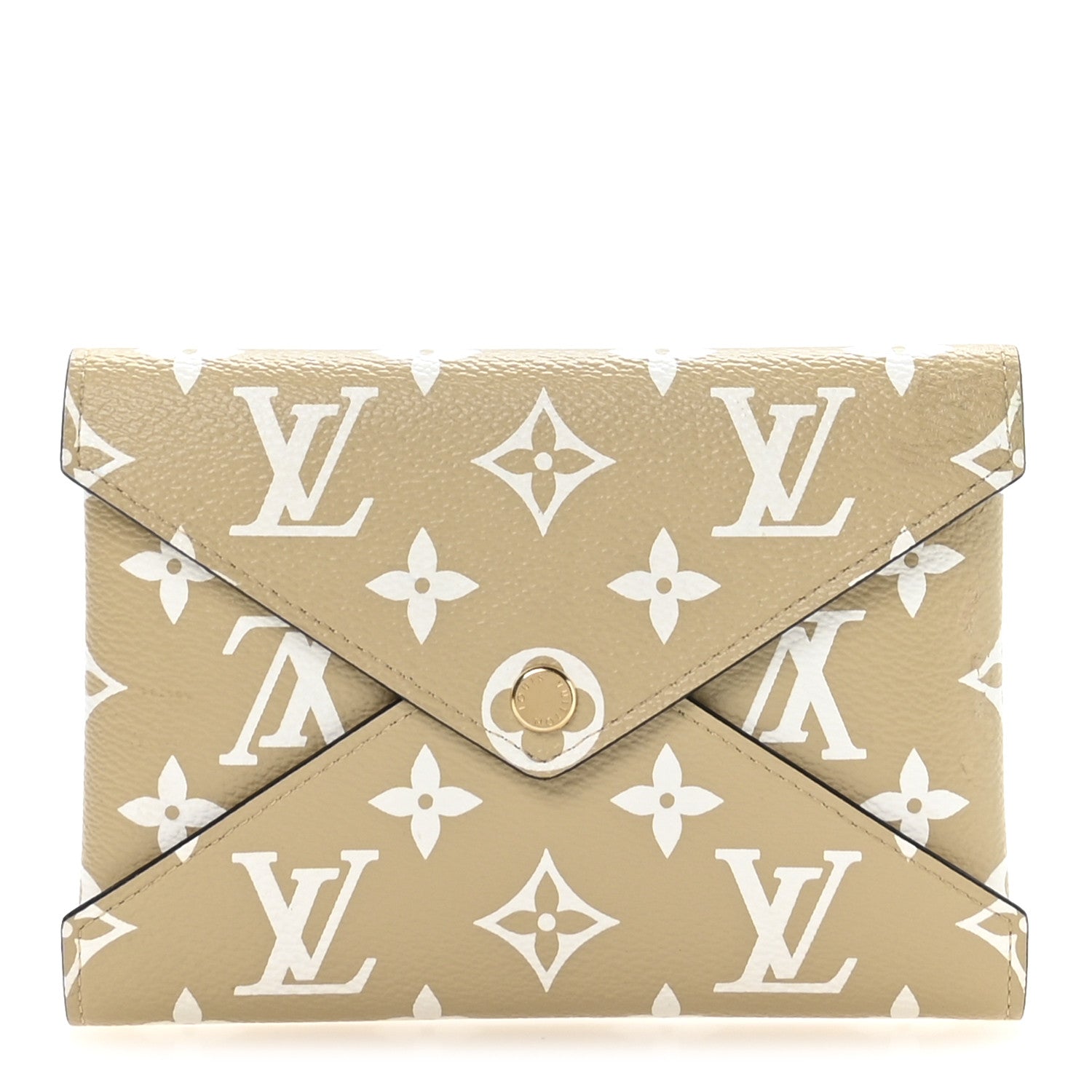 Louis Vuitton Monogram Giant Medium Kirigami Pochette Insert Beige 1 of 8