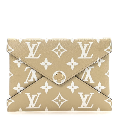 Louis Vuitton Monogram Giant Medium Kirigami Pochette Insert Beige 1 of 8