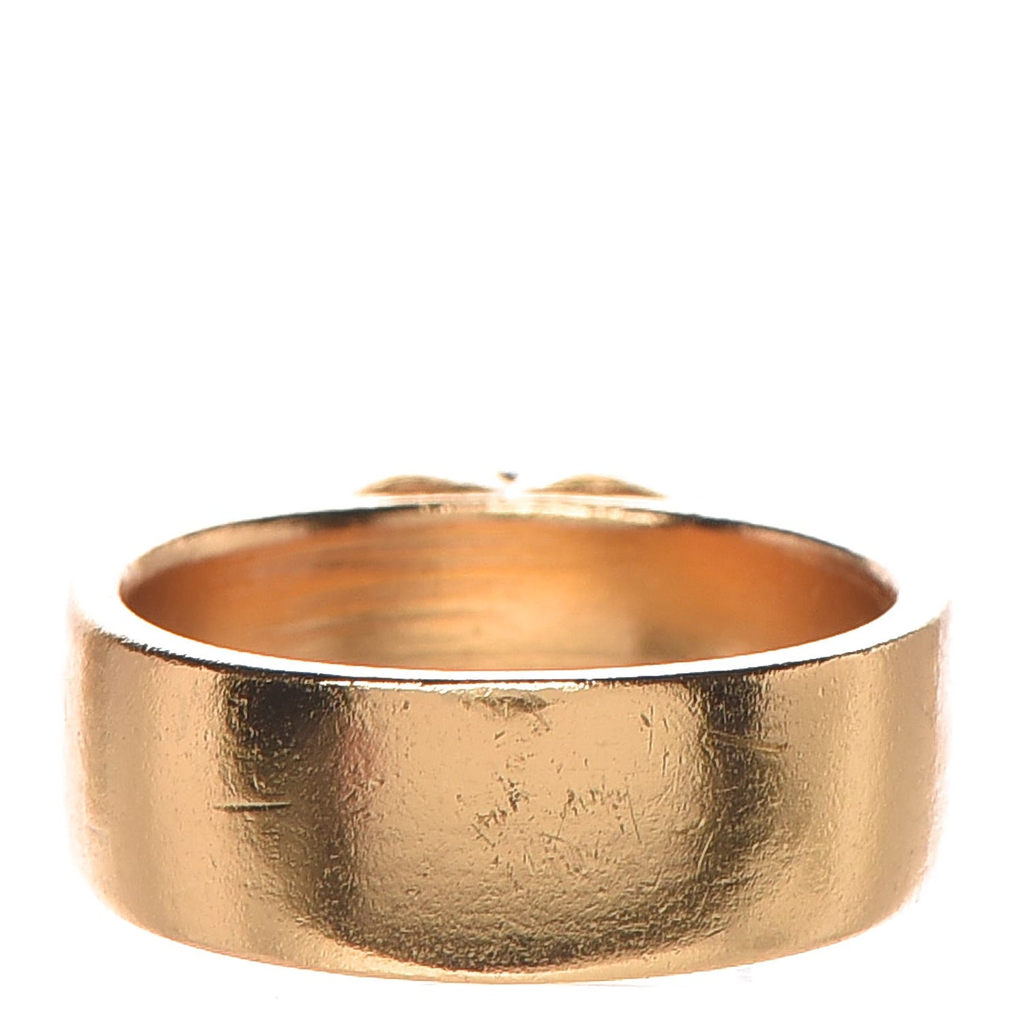 Crystal CC Logo Ring 53.1 6.5 Gold