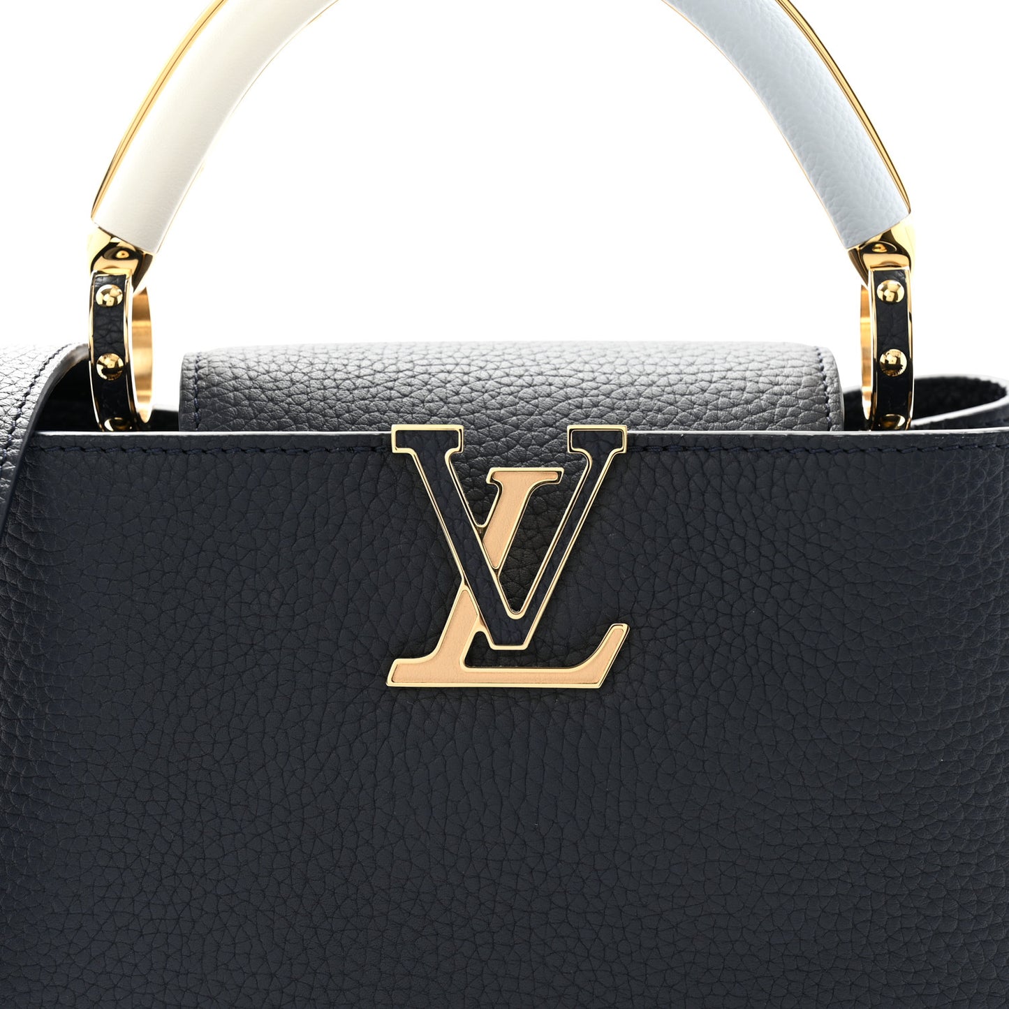 Taurillon Capucines BB Navy