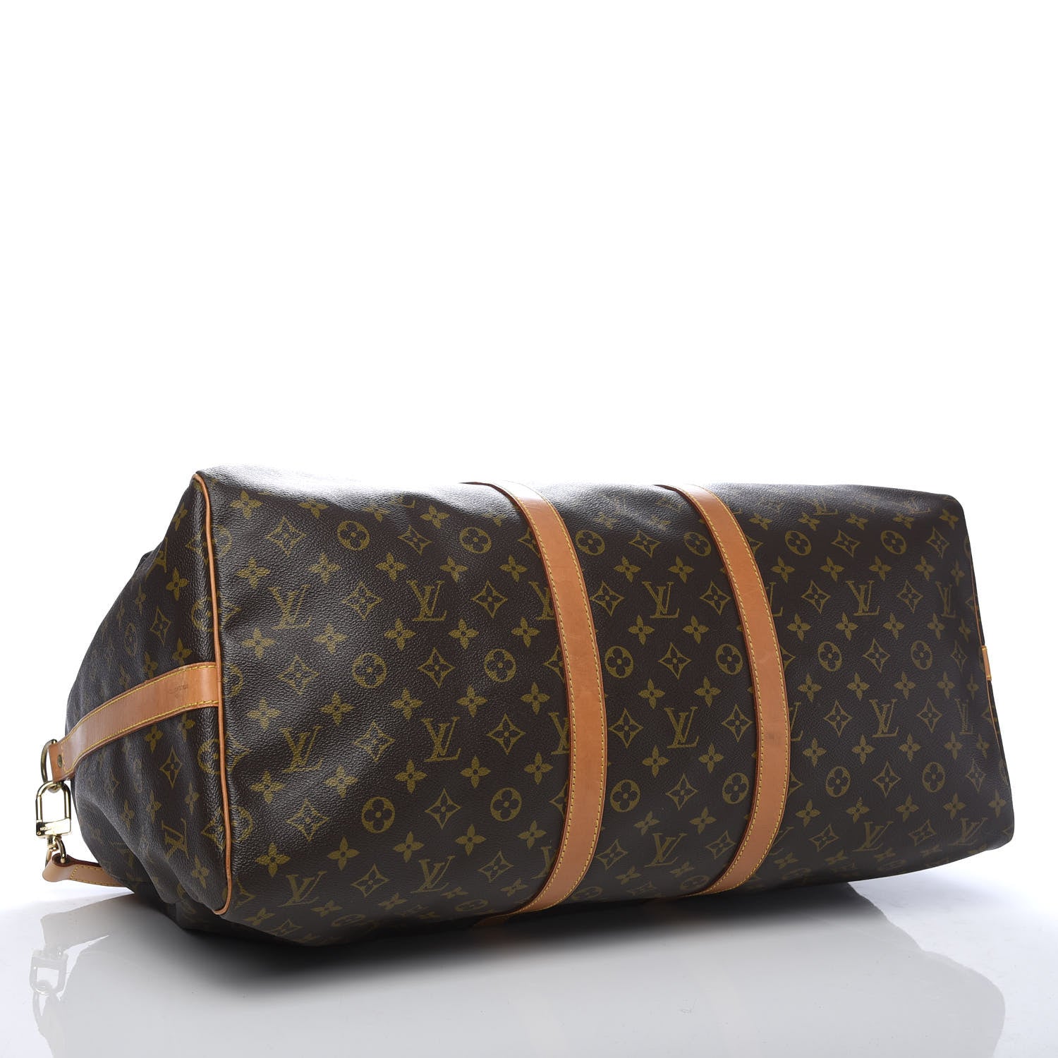 Louis Vuitton Monogram Keepall Bandouliere 55 3 of 12