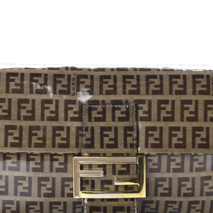 Fendi Vinyl Zucchino Baguette Tobacco 9 of 9