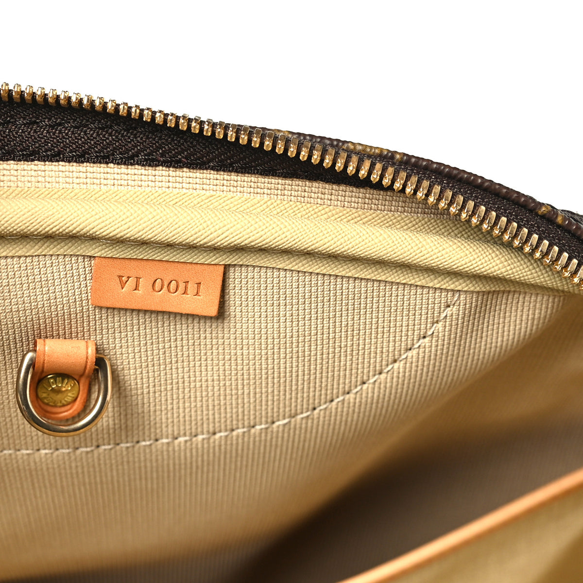 Louis Vuitton Monogram Alize 24 Heures Luggage 7 of 10