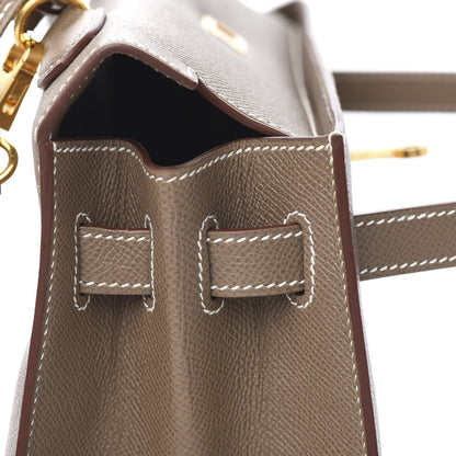 Hermes Epsom Kelly Sellier 32 Etoupe 25 of 34