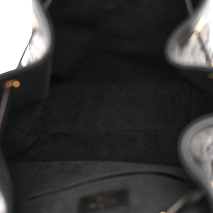 Louis Vuitton Empreinte Montsouris PM Black 5 of 10