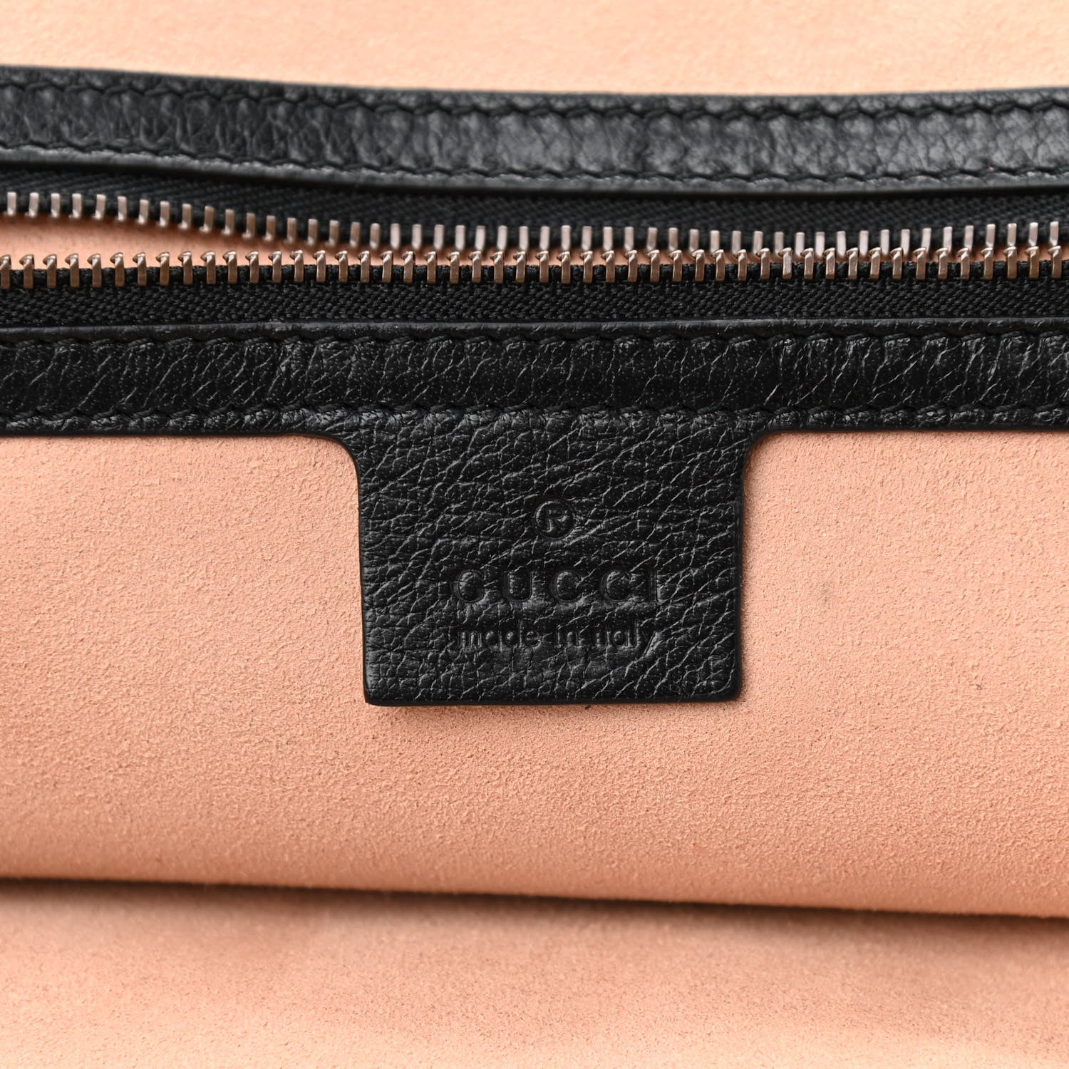 Gucci Calfskin Large Re(Belle) Top Handle Bag Black 6 of 14